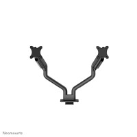 Neomounts Select Desk Mount double display topfix clamp...
