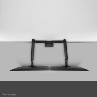 Neomounts Select Desk Mount double display topfix clamp &grommet