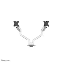 Neomounts Select Desk Mount double display topfix clamp &grommet