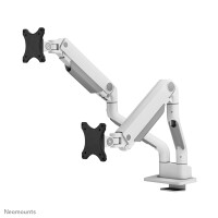 Neomounts Select Desk Mount double display topfix clamp &grommet