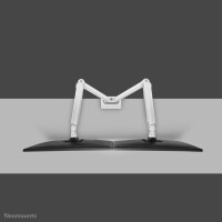 Neomounts Select Desk Mount double display topfix clamp &grommet