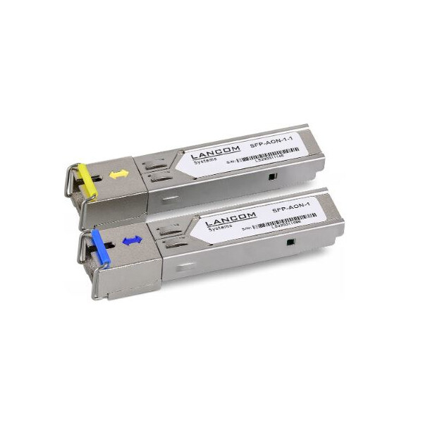 Lancom SFP-BiDi1550-SC1 - Faseroptik - 1000 Mbit/s - SFP - SC - 9/125 µm - 20000 m