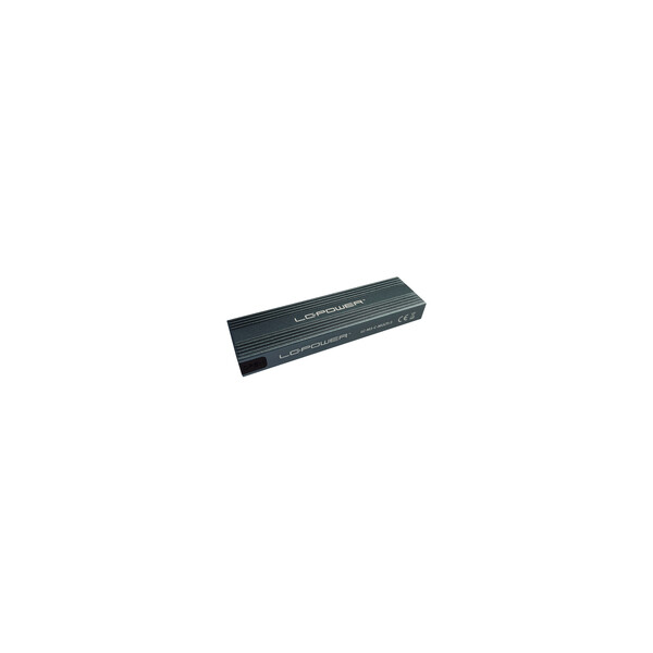 LC-Power SSD-Gehäuse LC-M2-C-Multi-3 -M.2 NVMe & SATA