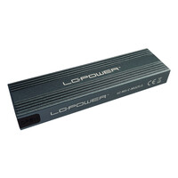 LC-Power Ssd-Gehäuse Lc-M2-C-Multi-3 -M.2 NVMe &...