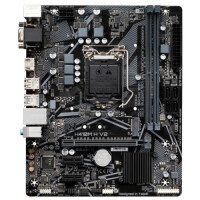 Gigabyte H410M H V2 - Intel - LGA 1200 - Intel® Celeron® - Intel® Core™ i3 - Intel® Core™ i5 - Intel® Core™ i7 - Intel® Core™ i9 - Intel® Pentium® - DDR4-SDRAM - 64 GB - DIMM