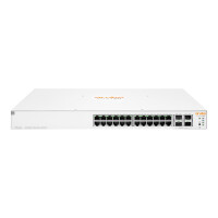 HPE Instant On 1930 24G Class4 PoE 4SFP/SFP+ 370W -...