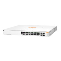 HPE Instant On 1930 24G Class4 PoE 4SFP/SFP+ 370W -...