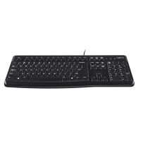 Logitech Keyboard K120 for Business - Volle Gr&ouml;&szlig;e (100%) - Kabelgebunden - USB - QWERTY - Schwarz