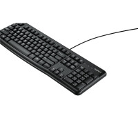 Logitech Keyboard K120 for Business - Volle Gr&ouml;&szlig;e (100%) - Kabelgebunden - USB - QWERTY - Schwarz