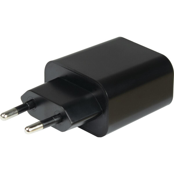 Inter-Tech PD-2020 - Indoor - AC - 12 V - Schwarz