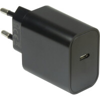 Inter-Tech PD-2020 - Indoor - AC - 12 V - Schwarz