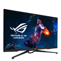 ASUS 97cm GAMING ROG PG38UQ HDMI+DP IPS Fsync 144Hz Spk - Flachbildschirm (TFT/LCD) - 97 cm