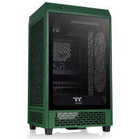Thermaltake The Tower 200 dunkelgruen Tempered Glas