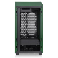 Thermaltake The Tower 200 dunkelgruen Tempered Glas