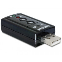 Delock 63926 - 7.1 Kanäle - 24 Bit - USB