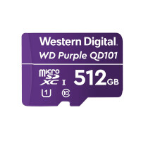 WD Purple SC QD101 - 512 GB - MicroSDXC - Klasse 10 -...