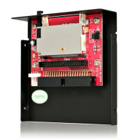 StarTech.com 35BAYCF2IDE - IDE - CF - 0,133 Gbit/s - -55 - 85 °C - -55 - 85 °C - 5 - 85%