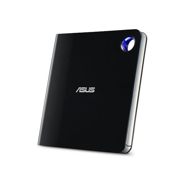 ASUS SBW-06D5H-U - Schwarz - Silber - Ablage - Desktop / Notebook - Blu-Ray RW - USB 3.1 Gen 1 - 80,120 mm