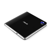ASUS SBW-06D5H-U - Schwarz - Silber - Ablage - Desktop / Notebook - Blu-Ray RW - USB 3.1 Gen 1 - 80,120 mm