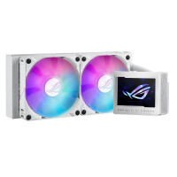 ASUS ROG Ryujin III 240 ARGB Komplettwasserk&uuml;hlung f&uuml;r AMD und Intel CPUs weiss -&bull; Komplettwasserk&uuml;hlung mit 240 mm Radiator&bull; 1700