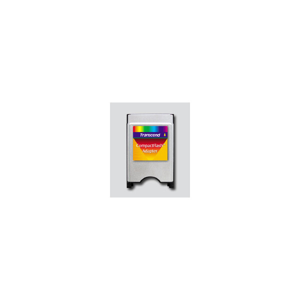 Transcend CompactFlash Adapter, CF, Silber, Microsoft Windows 7 Microsoft Windows 8 Micros