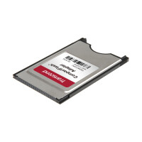 Transcend CompactFlash Adapter, CF, Silber, Microsoft Windows 7 Microsoft Windows 8 Micros