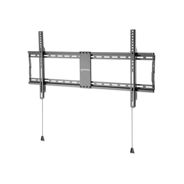 Manhattan TV-Wandhalterung 43"-90" starr flach bis 70kg
