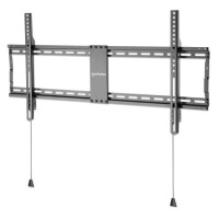 Manhattan TV-Wandhalterung 43"-90" starr flach...