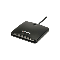 Lindy USB Chipkartenleser - Kabel - Digital/Daten
