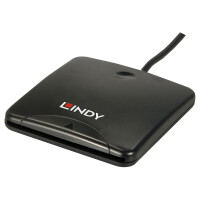 Lindy USB Chipkartenleser - Kabel - Digital/Daten