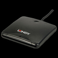 Lindy USB Chipkartenleser - Kabel - Digital/Daten