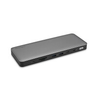 Kensington SD5760T Thunderbolt™ 4 Dockingstation mit Dual 4K und 96 W PD - Kabelgebunden - Thunderbolt 4 - 96 W - 1000,10,100 Mbit/s - Grau - MicroSD (TransFlash) - SD