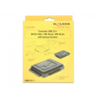 Delock 61486 - Schwarz - USB - Windows...