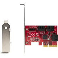 StarTech.com PCIe SATA Controller Karte - 6 Port SATA 3 Erweiterungskarte/Kontroller für P