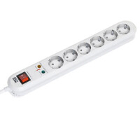 Bachmann Surge protector - 1.5m - 6 AC-Ausg&auml;nge -...