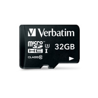 Verbatim PRO - Flash-Speicherkarte (SD-Adapter inbegriffen) - 32 GB