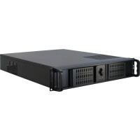 Inter-Tech IPC 2U-2098-SL - Rack - Server - Schwarz - ATX...