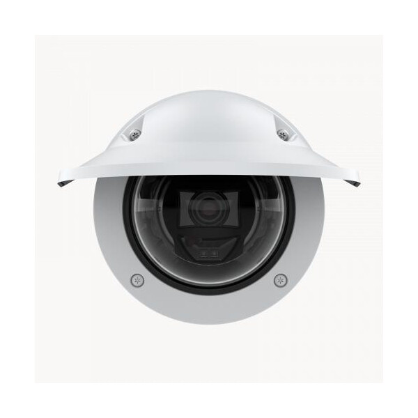 Axis 02333-001 - Outdoor - Kabelgebunden - Zimmerdecke - Schwarz - Weiß - Kuppel - IP66