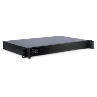 Inter-Tech IPC-K-126L - Rack - Server - Schwarz - Mini-ITX - Stahl - 1U