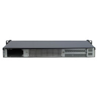Inter-Tech IPC-K-126L - Rack - Server - Schwarz - Mini-ITX - Stahl - 1U