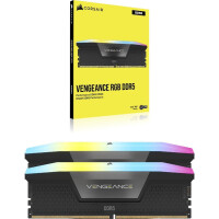 Corsair RAM D5 6400 96GB C32 Vengeance RGB K2 - 96 GB