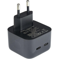Inter-Tech PD-2036 - Indoor - AC - 20 V - Schwarz