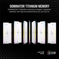 Corsair DIMM 32 GB DDR5-6000 2x 16 Dual-Kit weiss CMP32GX5M2B6000C30W Dominator - 32 GB - DDR5