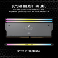 Corsair DDR5-RAM Dominator Titanium 6000 MHz 2x 32 GB - 64 GB - DDR5