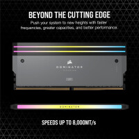 Corsair DDR5-RAM Dominator Titanium 6000 MHz 2x 32 GB - 64 GB - DDR5