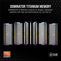 Corsair DDR5-RAM Dominator Titanium 6000 MHz 2x 16 GB - 64 GB - DDR5