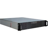 Inter-Tech 2U-20255 - Rack - Server - Schwarz - Edelstahl - ATX - micro ATX - Mini-ATX - Mini-ITX - Stahl - HDD - Netzwerk - Leistung
