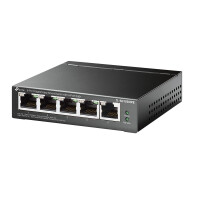 TP-LINK TL-SG105MPE - L2 - Gigabit Ethernet (10/100/1000)...