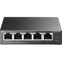 TP-LINK TL-SG105MPE - L2 - Gigabit Ethernet (10/100/1000) - Power over Ethernet (PoE)