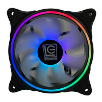 LC-Power LC-CF-120-ARGB-B Black Gehäuseluefter 120mm 12x12CM retail